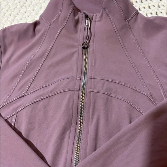 lululemon define cropped jacket nulu lavender lux - Picture 3 of 7